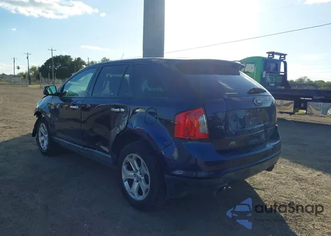 2011 Ford Edge Sel from USA, damaged, VIN 2FMDK4JC7BBA04362